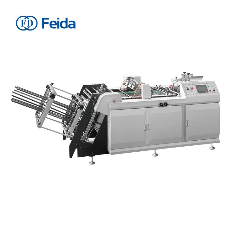 Kartonaufrichtmaschine