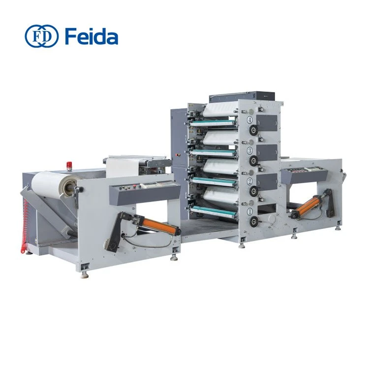 Heiße Trockenpresse Druckmaschine