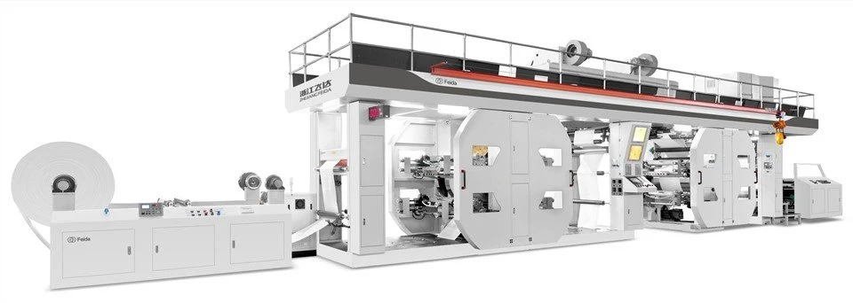 Kunststofffoliendruckmaschine