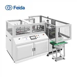 Kuchenschachtelmaschine aus Papier